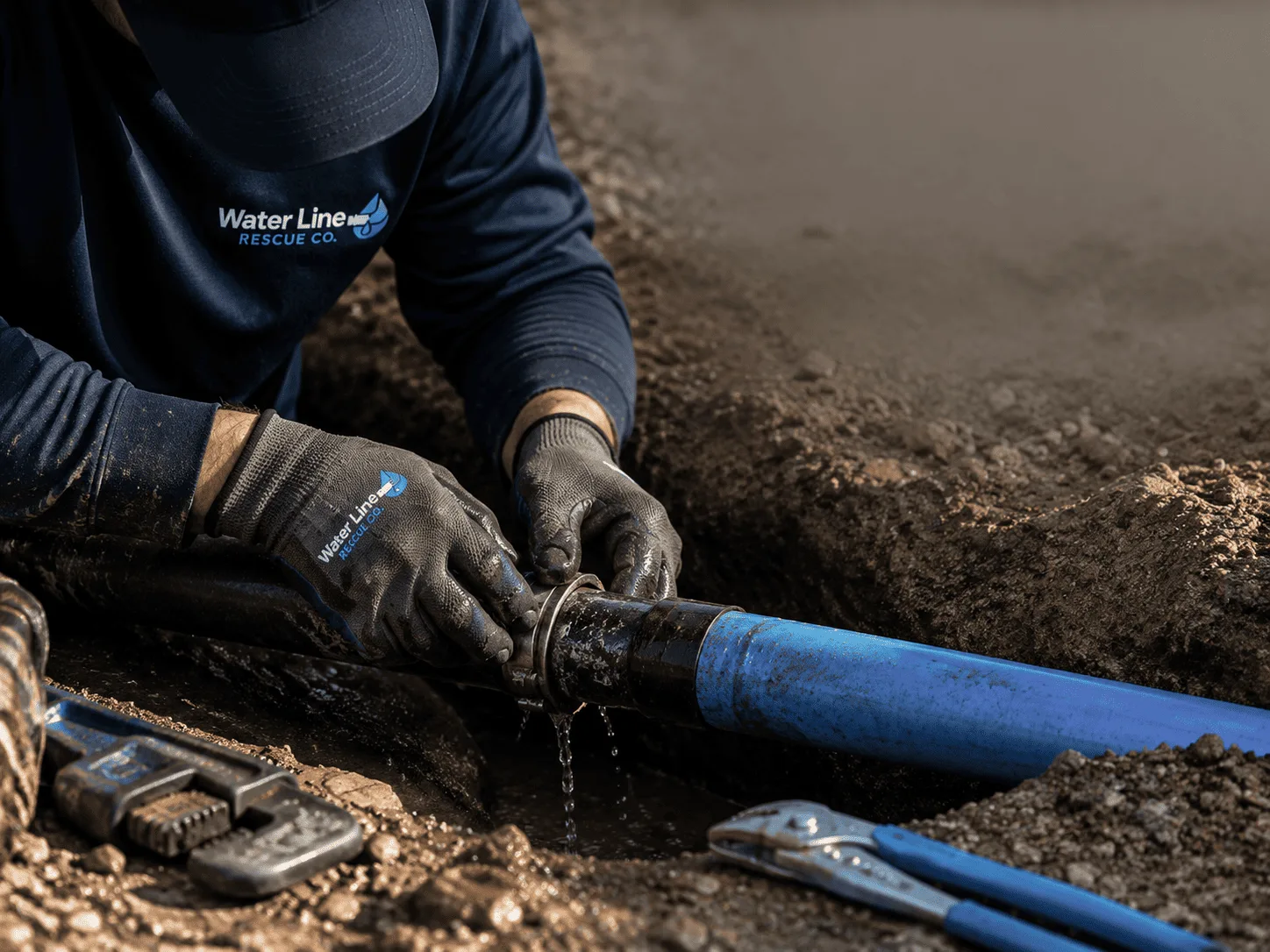 Why choose Water Line Repair in Helena, OK